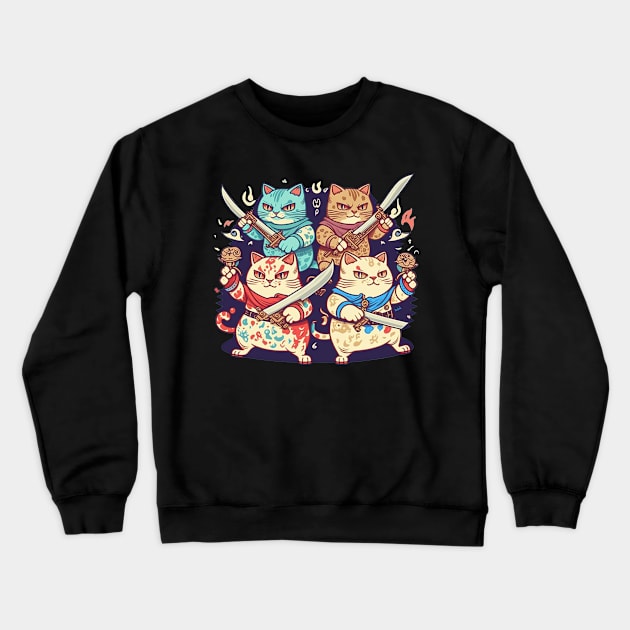 Fight Clubbing Crewneck Sweatshirt by HiLife